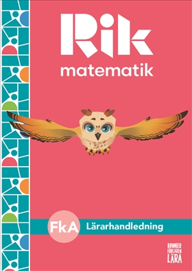 Rik matematik förskoleklass – anpassat för undervisning i förskoleklass