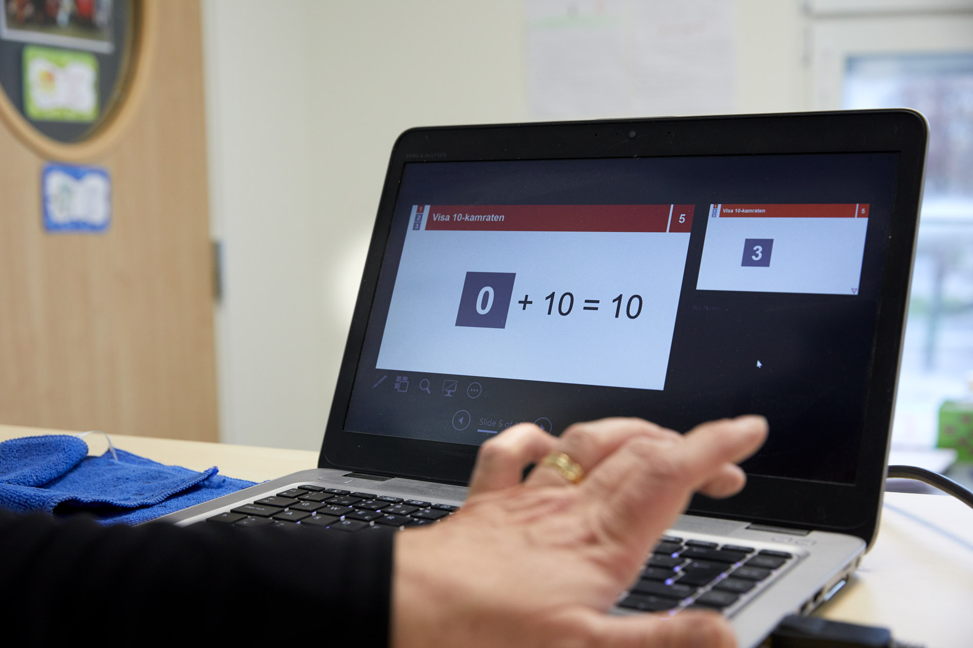 Såhär fungerar bildspelen i Rik matematik