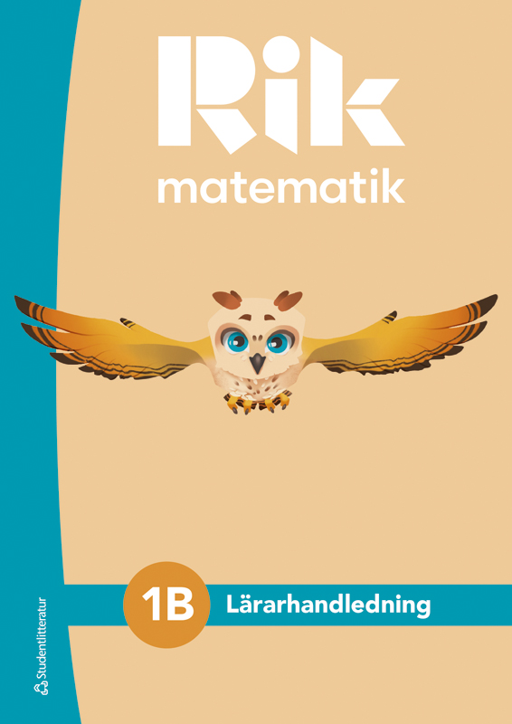 Rik matematik lärarhandledning 1B