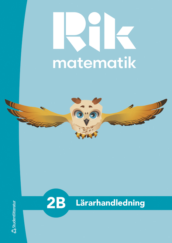 Rik matematik lärarhandledning 2B