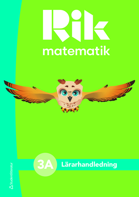 Rik matematik lärarhandledning 3A