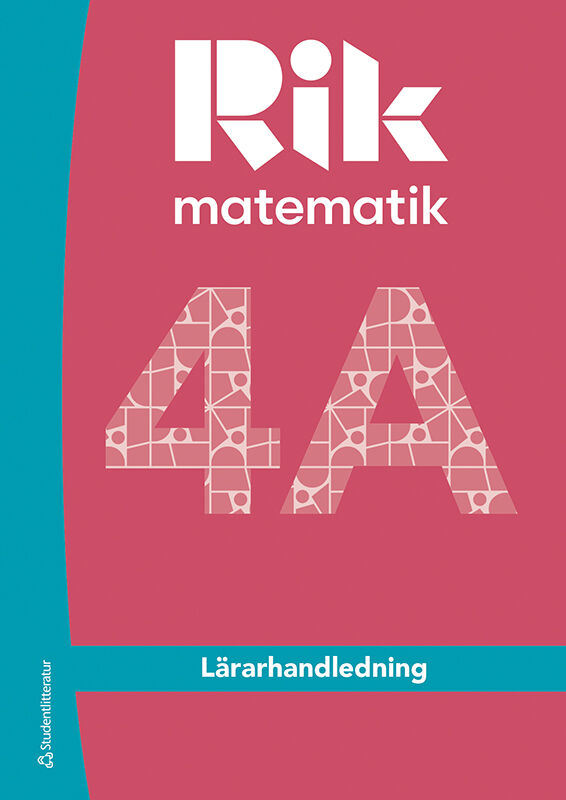 Rik matematik lärarhandledning 4A