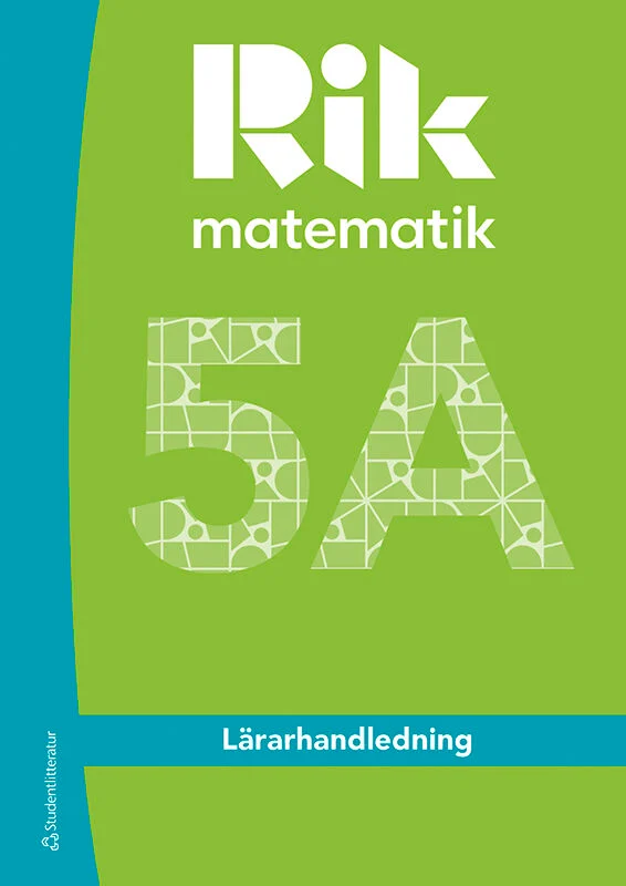 Rik matematik lärarhandledning 5A
