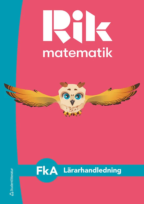 Rik matematik lärarhandledning FkA